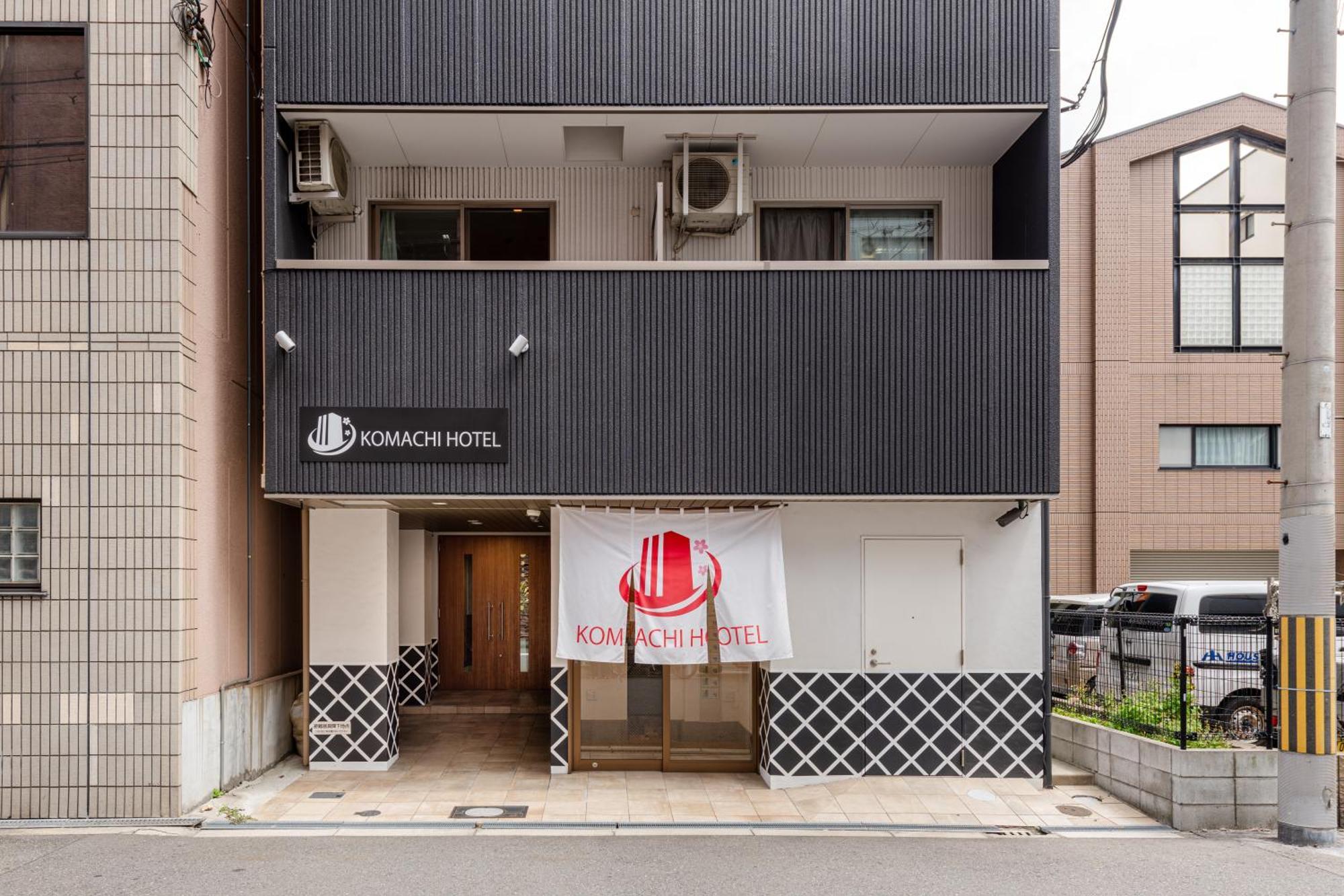 Komachi Hotel Nipponbashi Οσάκα Εξωτερικό φωτογραφία